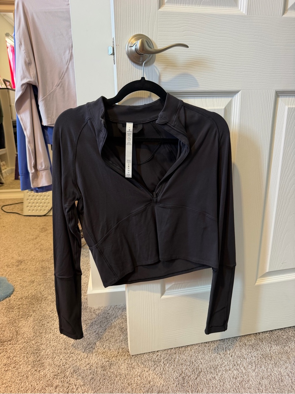 lululemon cropped jacket